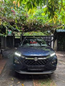 Suzuki Fronx Alpha 2026 Manufactured Bought from AMW Suzuki in April 2026