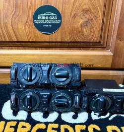 Mercedes Benz W210 climate control units (E class) 