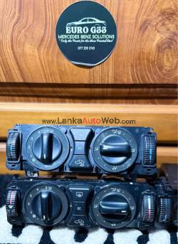 Mercedes Benz W210 climate control units (E class) 