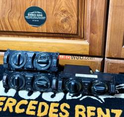 Mercedes Benz W210 climate control units (E class) 