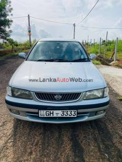 Nissan Sunny FB 15