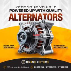 Keep Your Vehicle Powered Up with Quality Alternators!