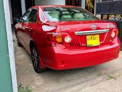 Toyota Corolla 141 Petrol  Auto