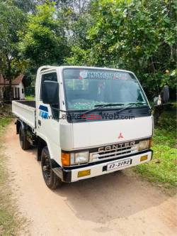 Canter 10 1/2 Single Wheel  1988/1992