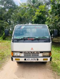 Canter 10 1/2 Single Wheel  1988/1992