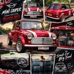 (77) 202 6960 Chance to own a 9sri mini cooper