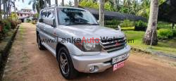 Mitsubishi GDI Pajero for sale.