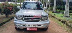 Mitsubishi GDI Pajero for sale.