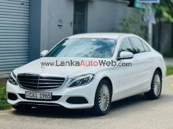Mercedes Benz C180  2015/2015 LKR16,995,000/