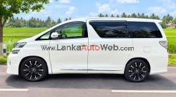 TOYOTA VELLFIRE – EXECUTIVE LOUNGE