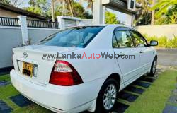 Toyota Corolla 121  G Diki light