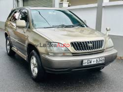 Toyota Harrier For Sale